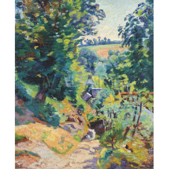 РЕПРОДУКЦИИ НА КАРТИНИ Пейзаж (1895)